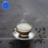 Ly thuỷ tinh Ocean Caffe Latte (Bộ 6c kèm đĩa) 260ml - P02443 - TH Thái Lan 3