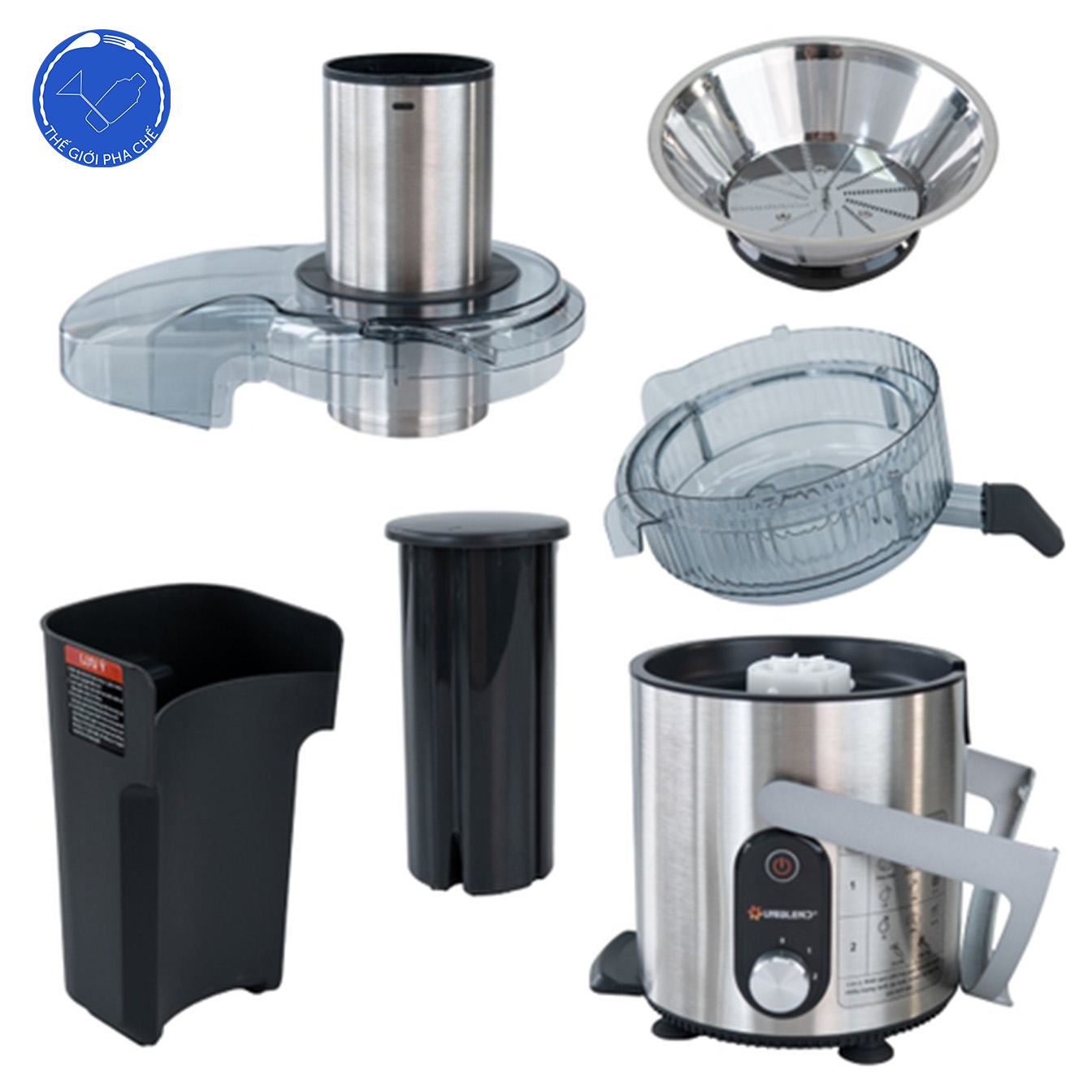 Máy ép nhanh Uniblend SS-83 5