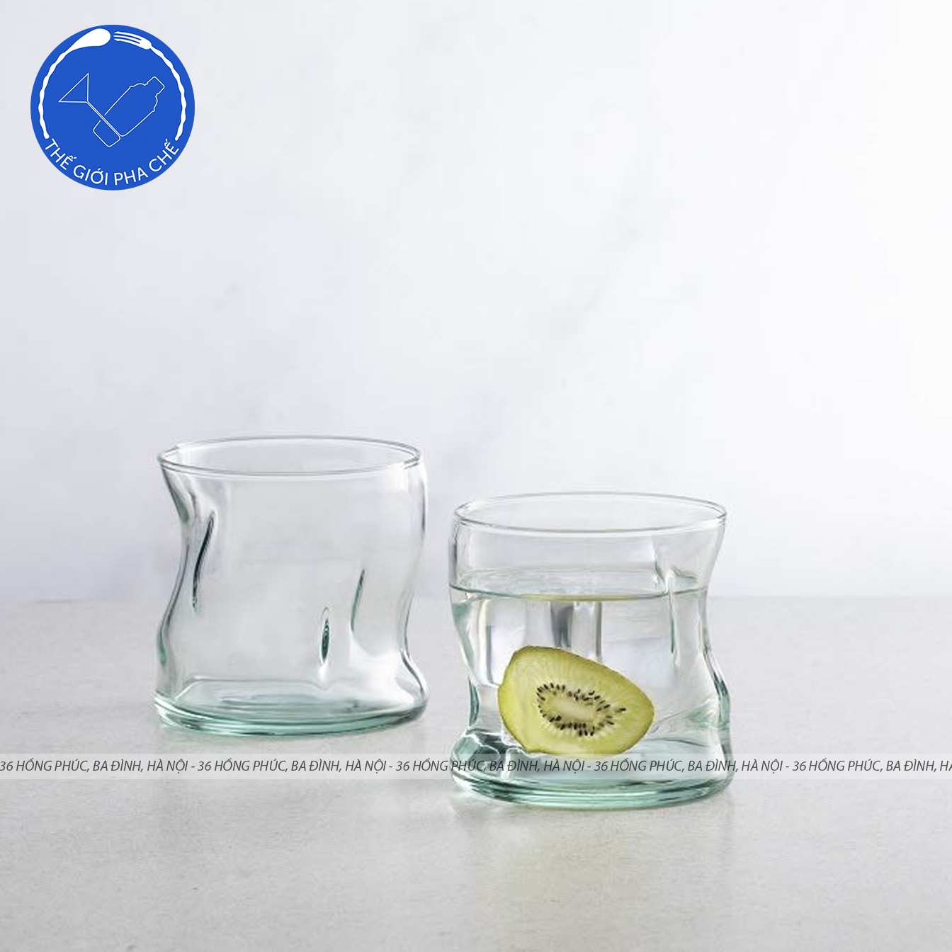 Ly thủy tinh Pasabahce Amorf Rock (Bộ12c) 340ml - 420224 - TH Thổ Nhĩ Kỳ - 7