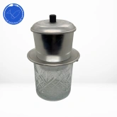 Phin nhôm cafe kèm bowl