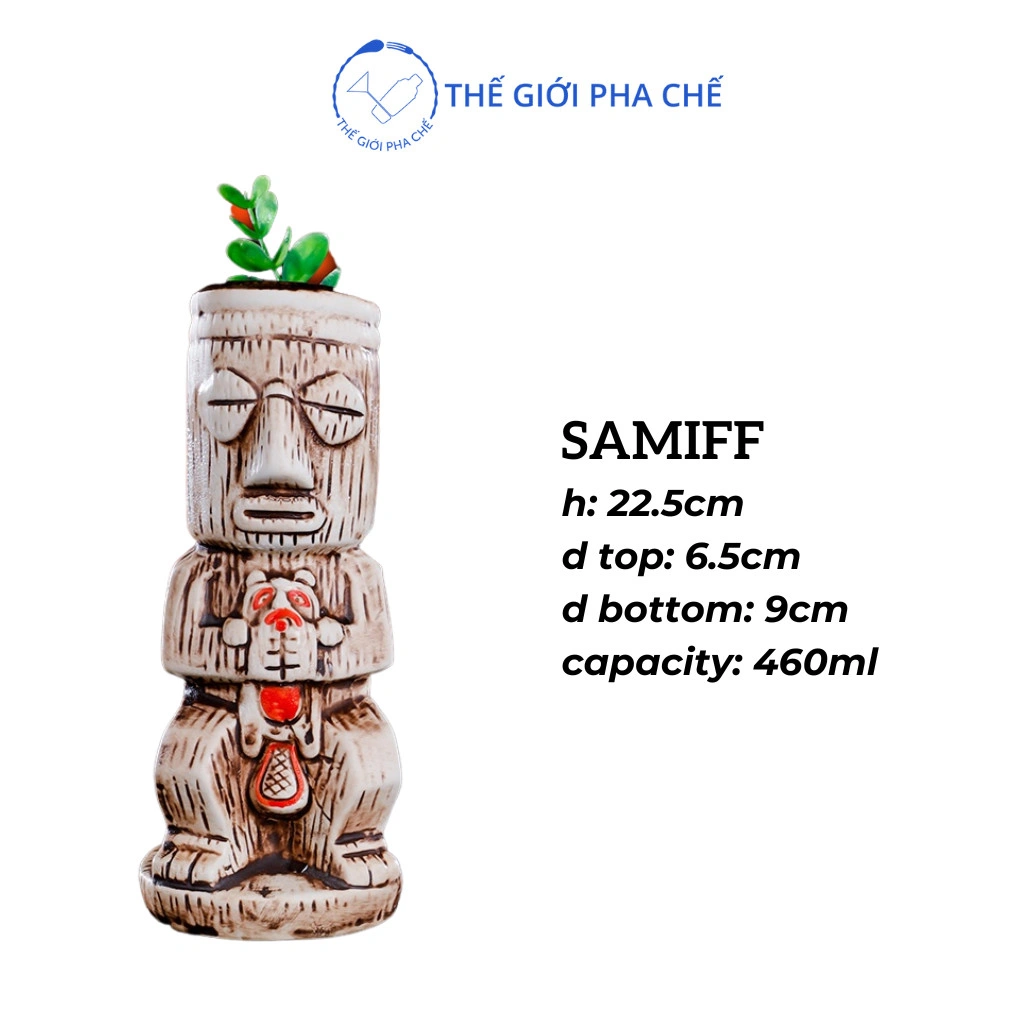 Ly Tiki Mug Samiff
