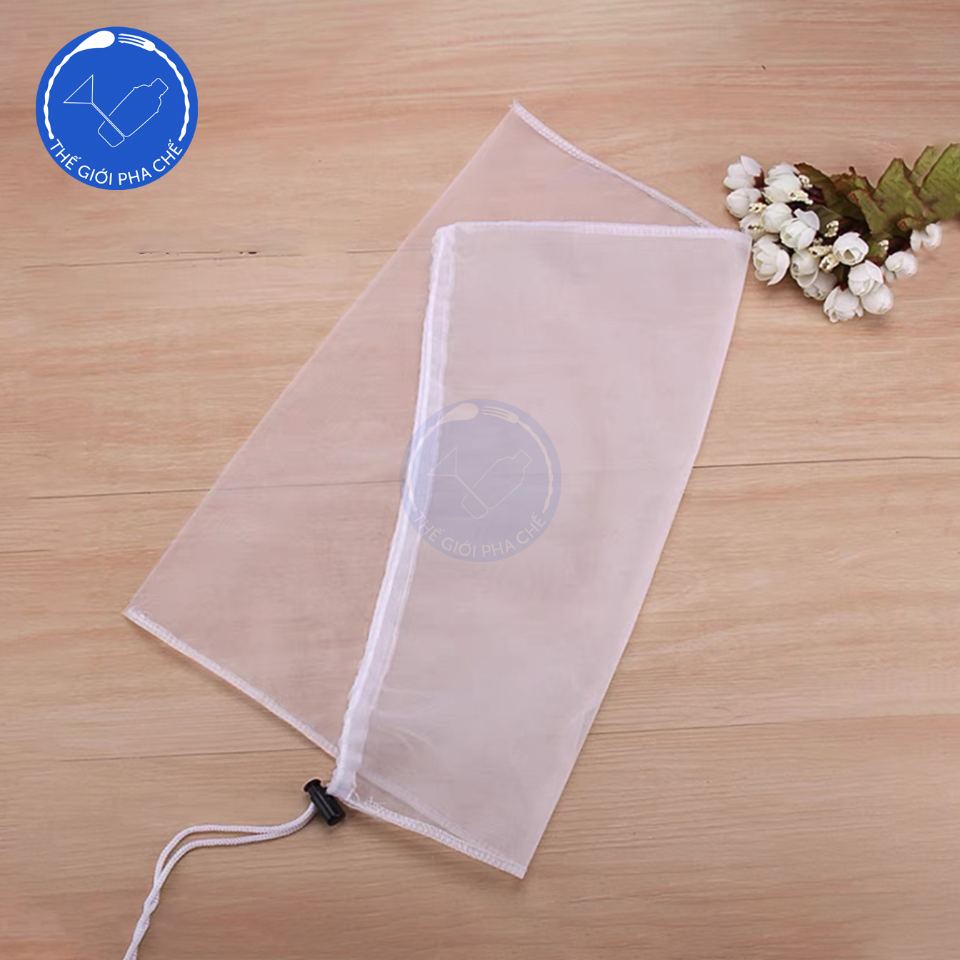 Túi lọc trà dây rút  - 4