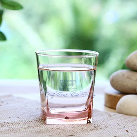 Cốc vuông lùn (Bộ 6c) 305ml - 41290 - SX Thổ Nhĩ Kỳ - 2