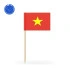 Tăm xiên quốc kỳ 1