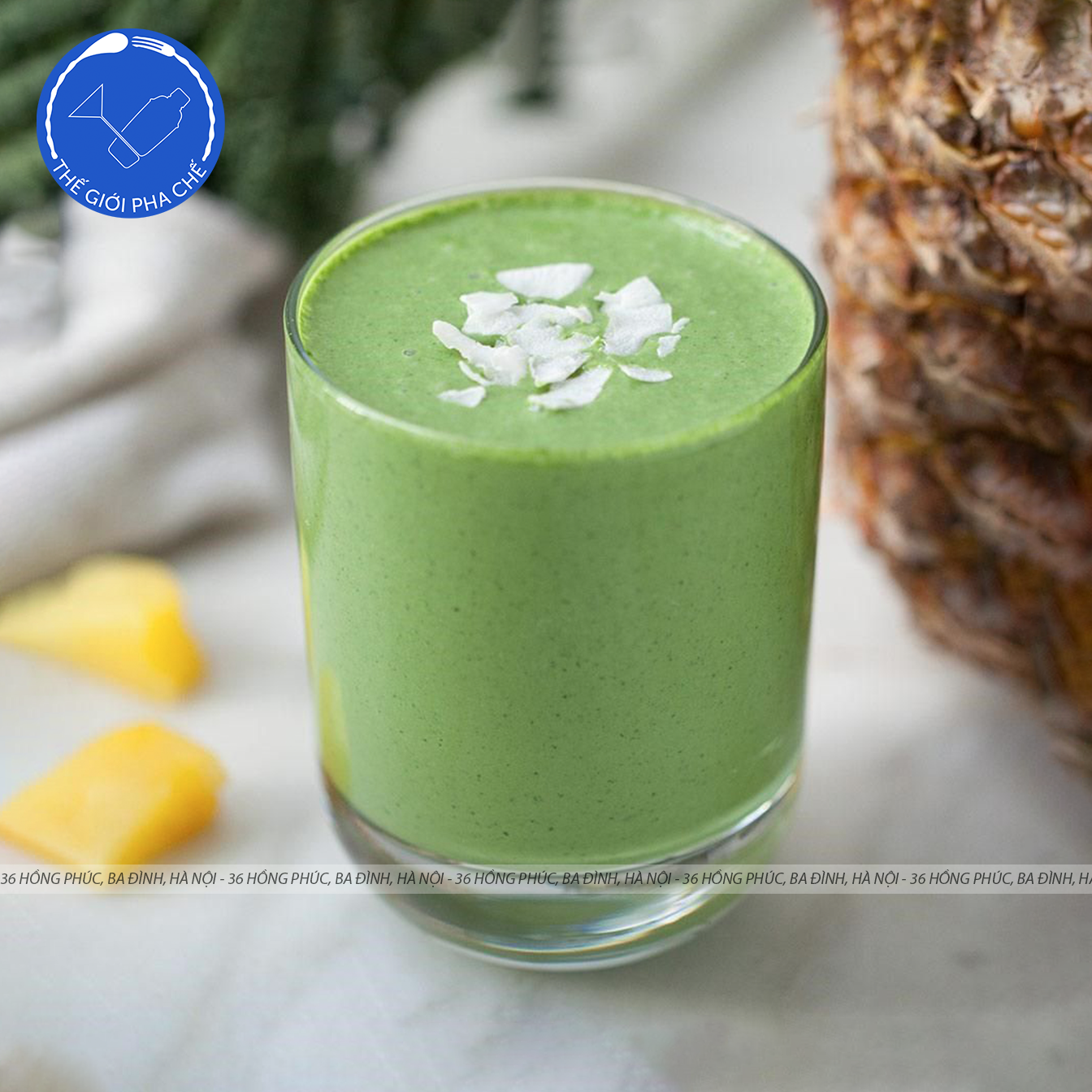 Ly thủy tinh PG (Bộ 6c) 225ml - PG328 - Thái Lan - 6