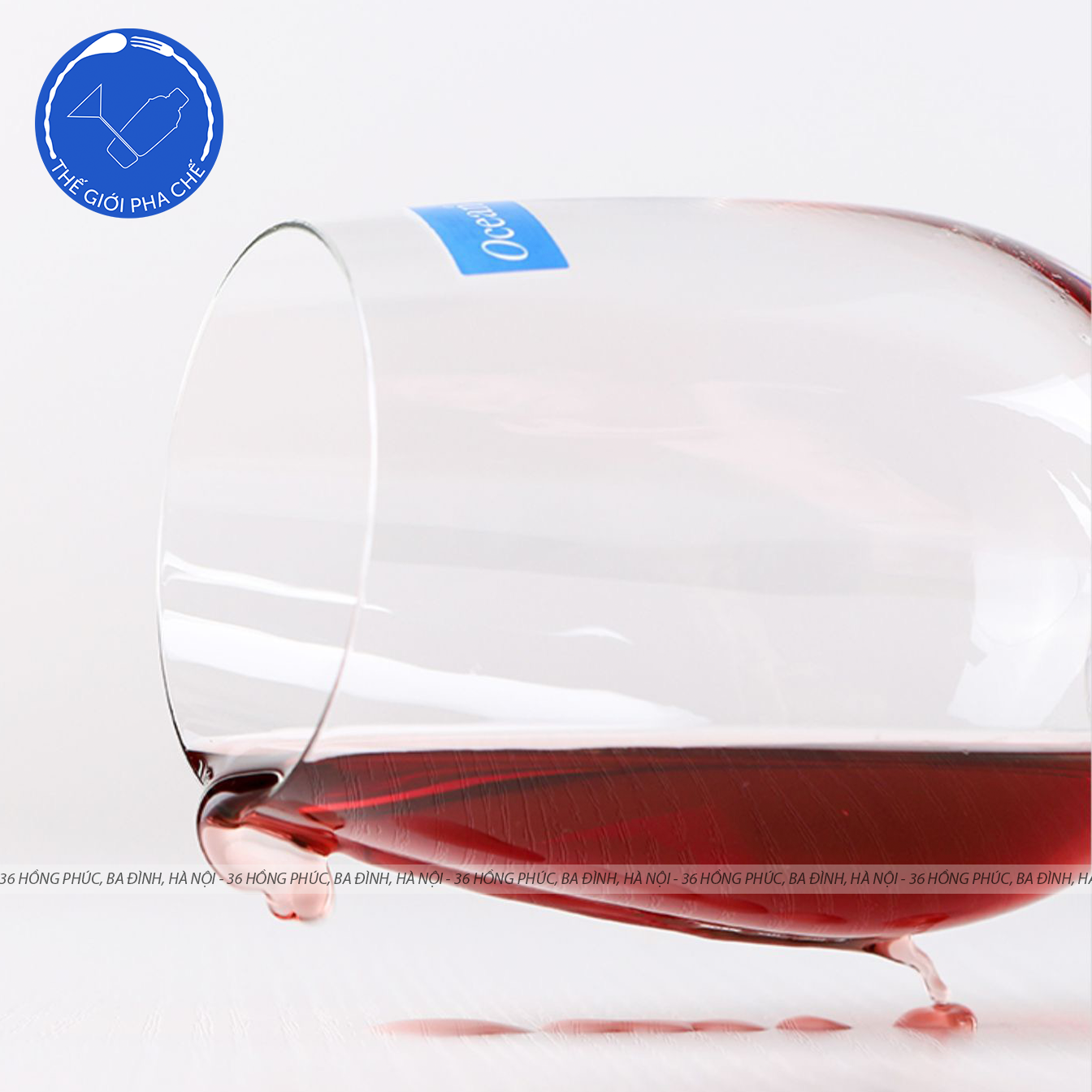 Ly vang (Bộ 6c) 370ml - 019G13 - SX Thái Lan - 2
