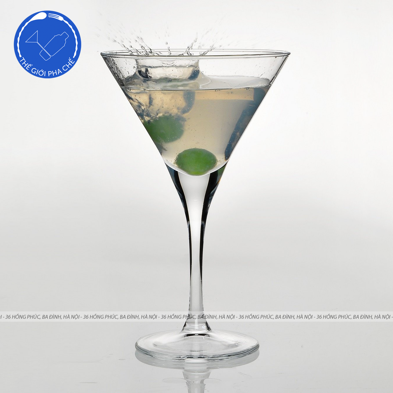 Ly thủy tinh Pasabahce V-line Martini  (Bộ 6c) 250ml - 44335 - SX Thổ Nhĩ Kỳ - 4