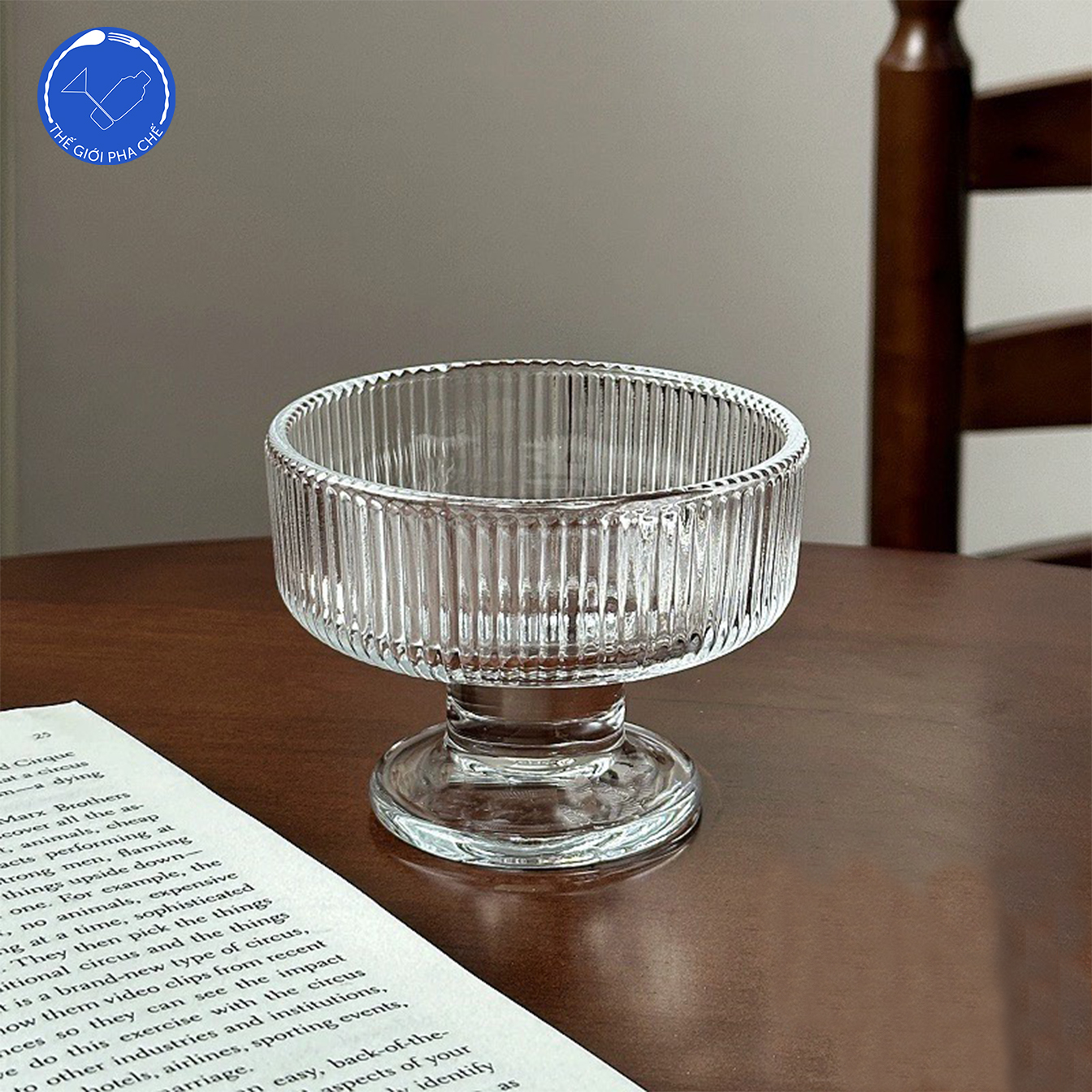 Ly kem kẻ (Bộ 6c) 260ml - LKK- Trung Quốc - 4
