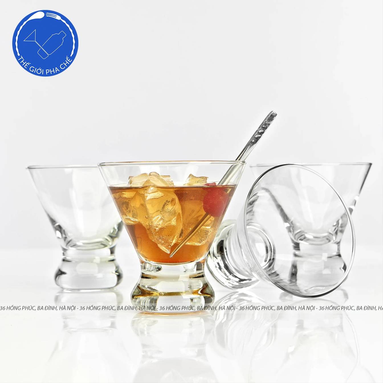 Ly thủy tinh Libbey Cosmopolitan (Bộ 12c) 244ml - 400 - TH Mỹ - 13