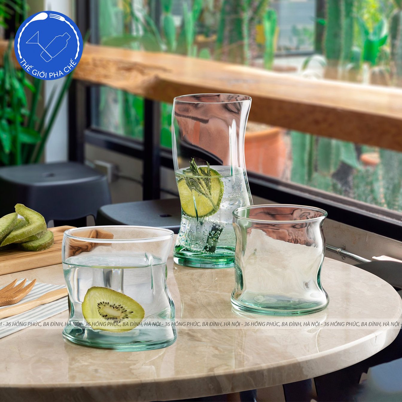 Ly thủy tinh Pasabahce Amorf High Ball (Bộ12c) 440ml - 420928 - TH Thổ Nhĩ Kỳ - 2