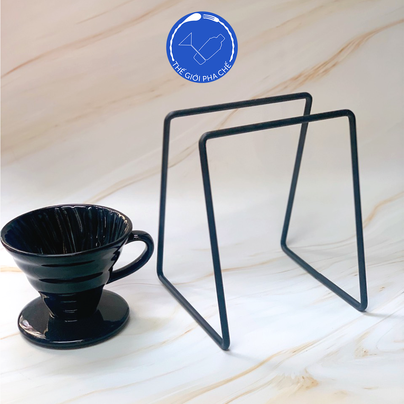 Giá để phễu lọc cafe 1 ngăn - 3