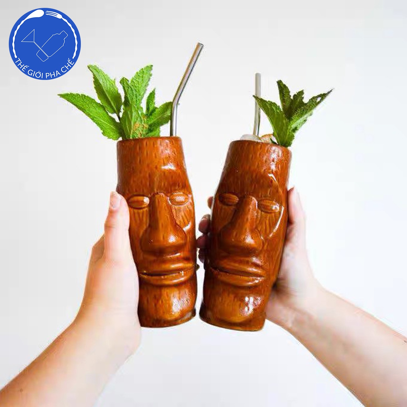 Ly Tiki Mug Đảo Phục Sinh - 3