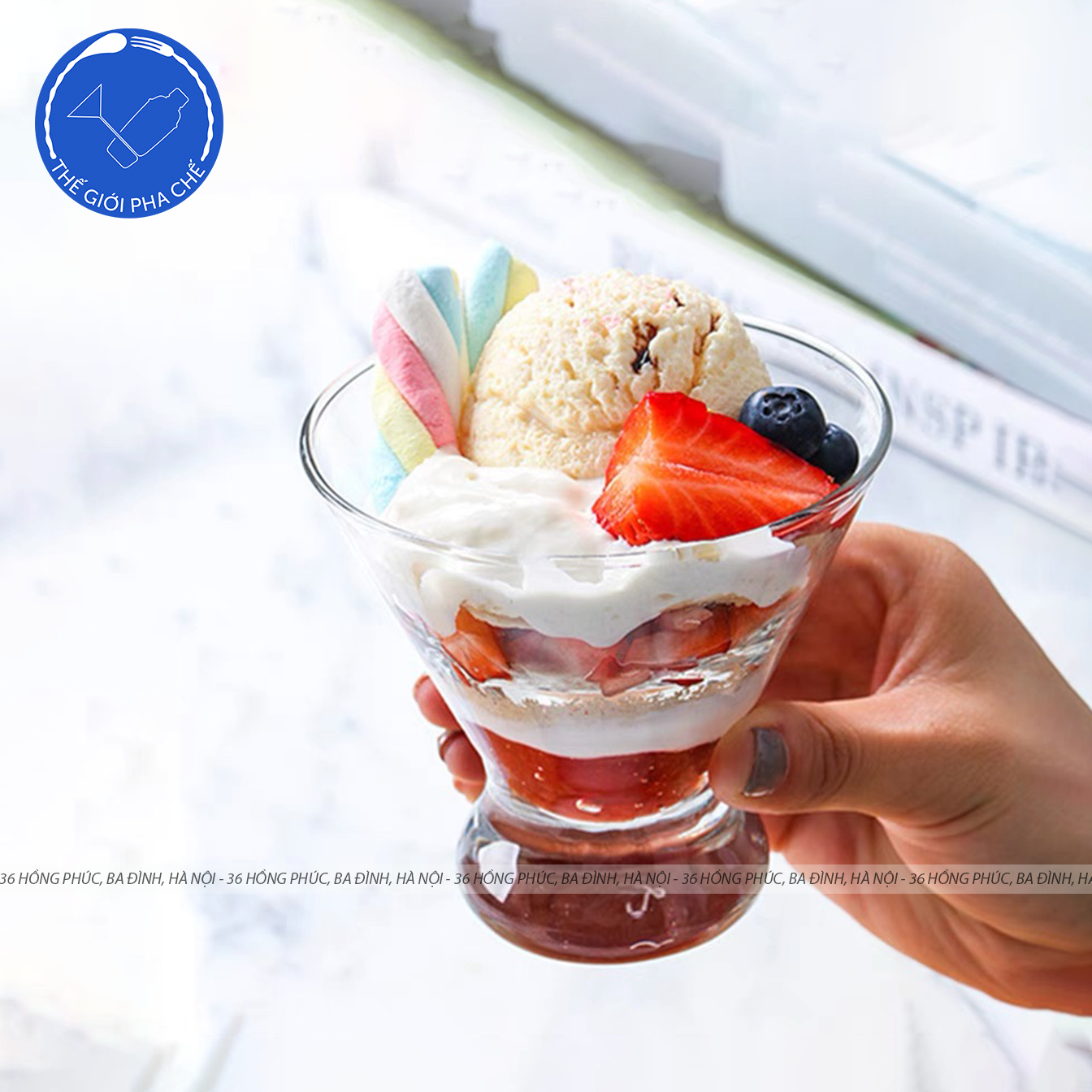 Ly thủy tinh Libbey Cosmopolitan (Bộ 12c) 244ml - 400 - TH Mỹ - 8