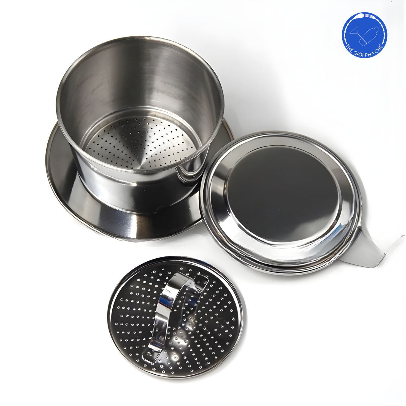 Phin inox 1 lạng không núm - 2