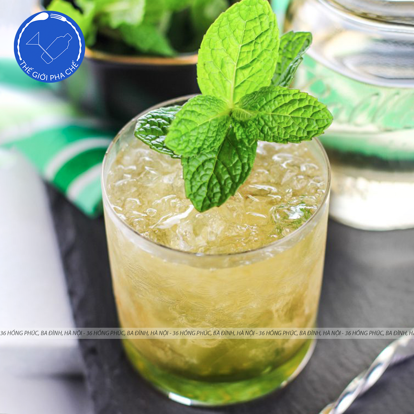 Ly thủy tinh PG (Bộ 6c) 225ml - PG328 - Thái Lan - 4