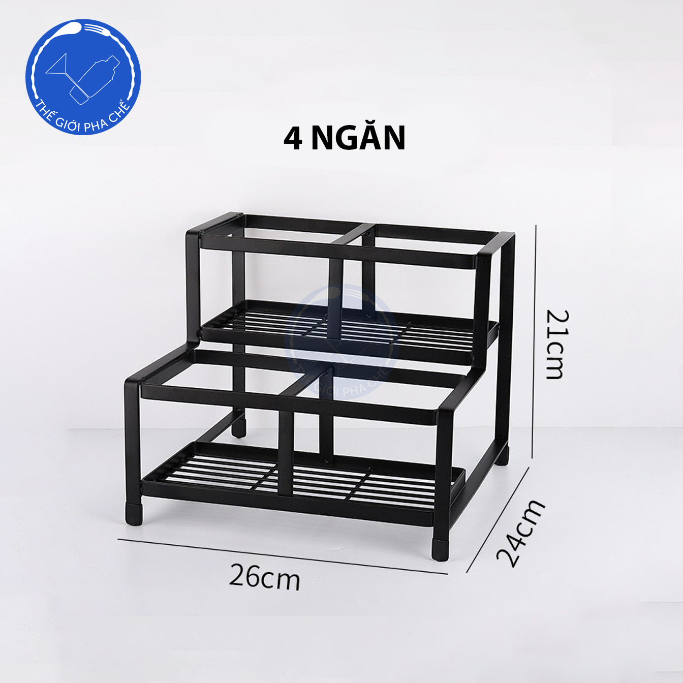 Giá đựng bình siro  - 2