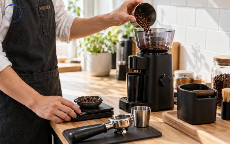 C&aacute;ch xử dụng m&aacute;y xay c&agrave; ph&ecirc;