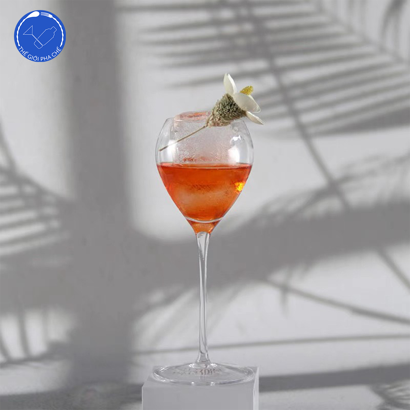 Ly Cocktail hình tim (Bộ 6 cái) 170ml - HJY3005 - 2