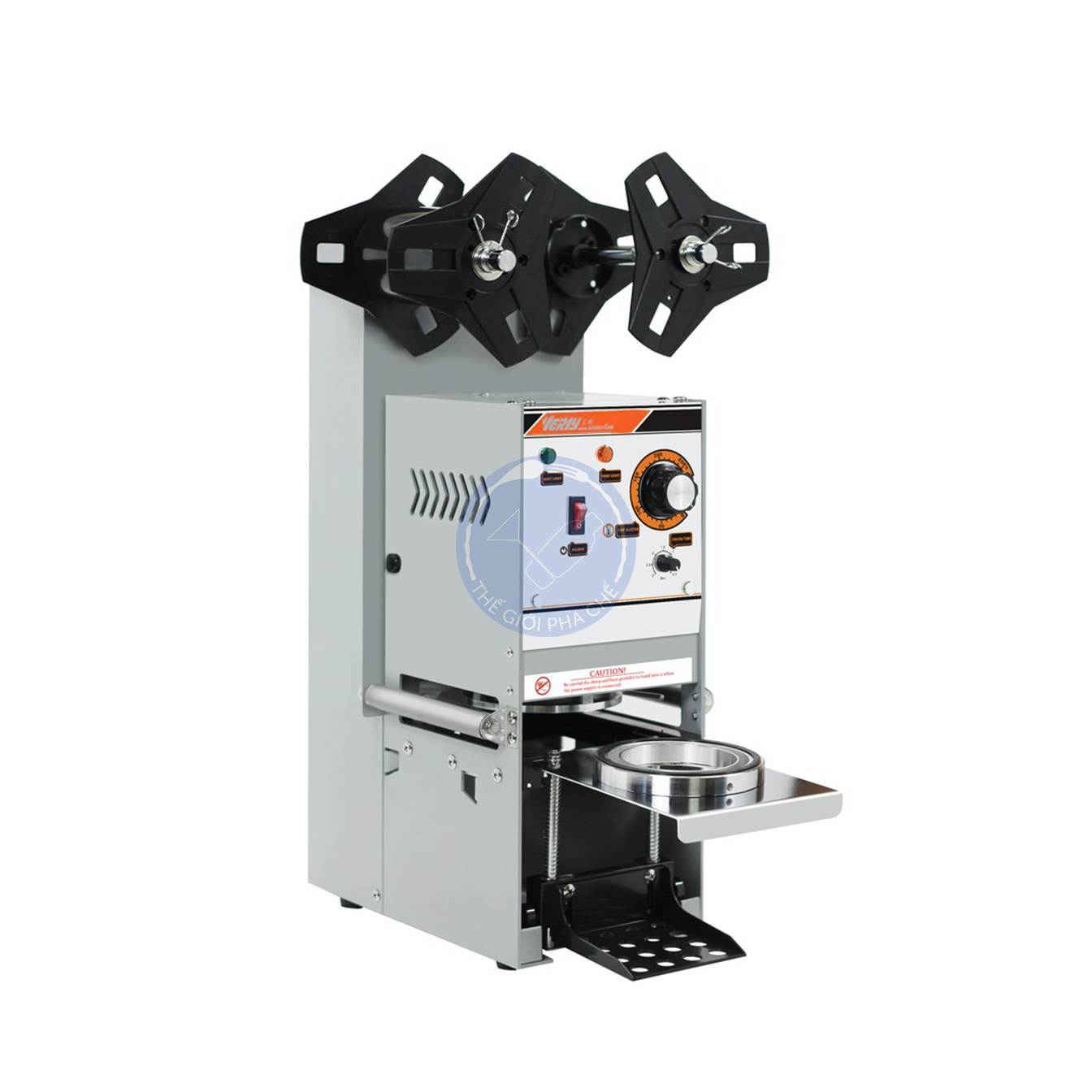 Máy dập cốc bán tự động Verly WY-680 - 4