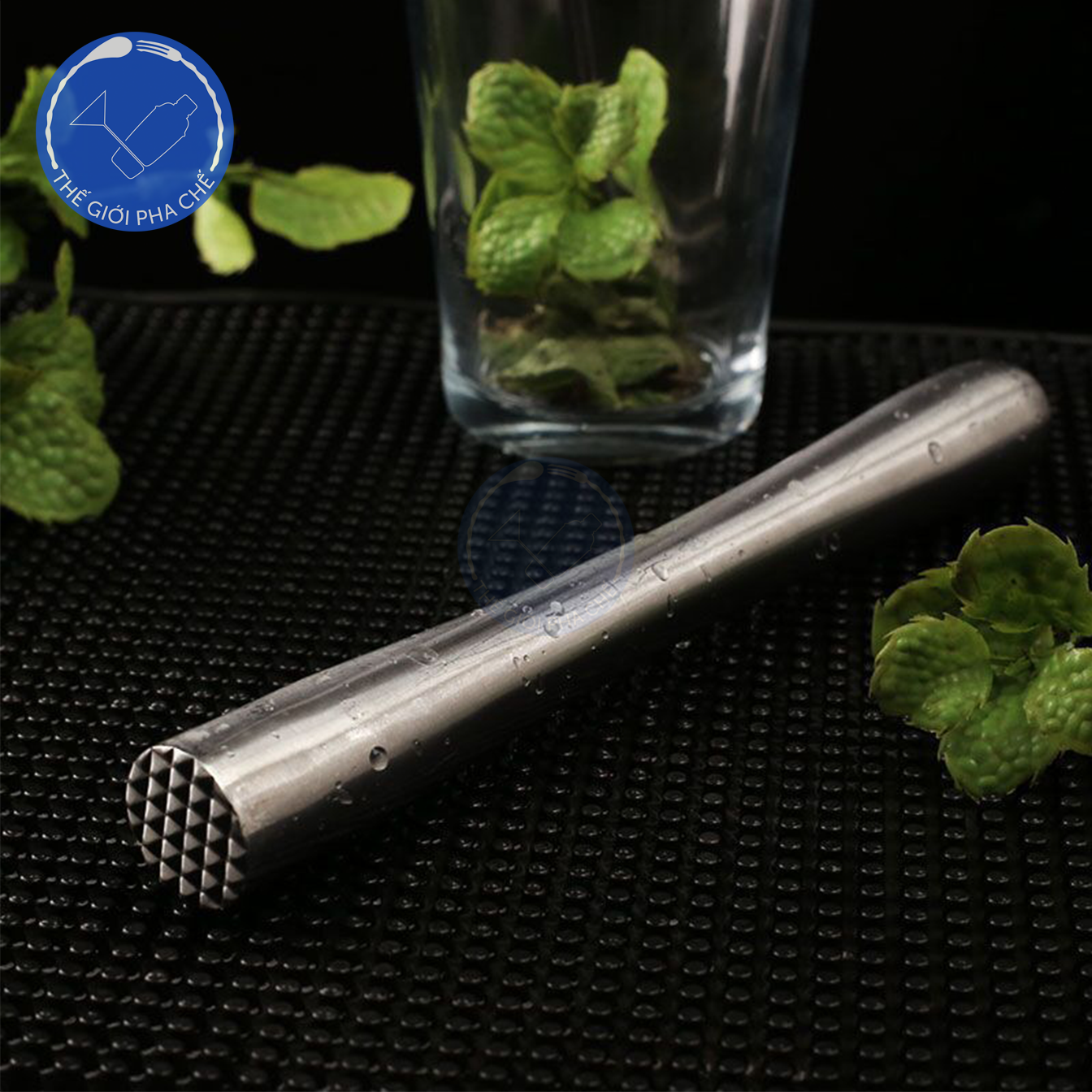 Chày dầm inox trơn - 7