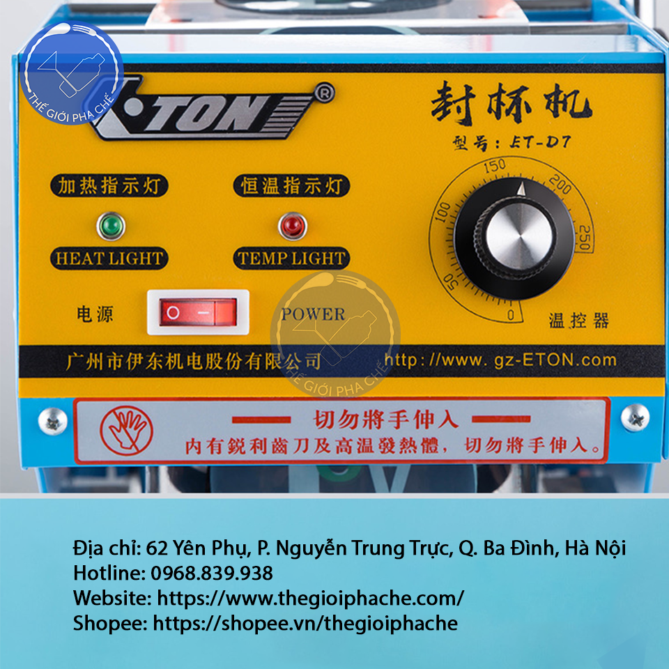 Máy dập cốc Eton ET-D7 - 3