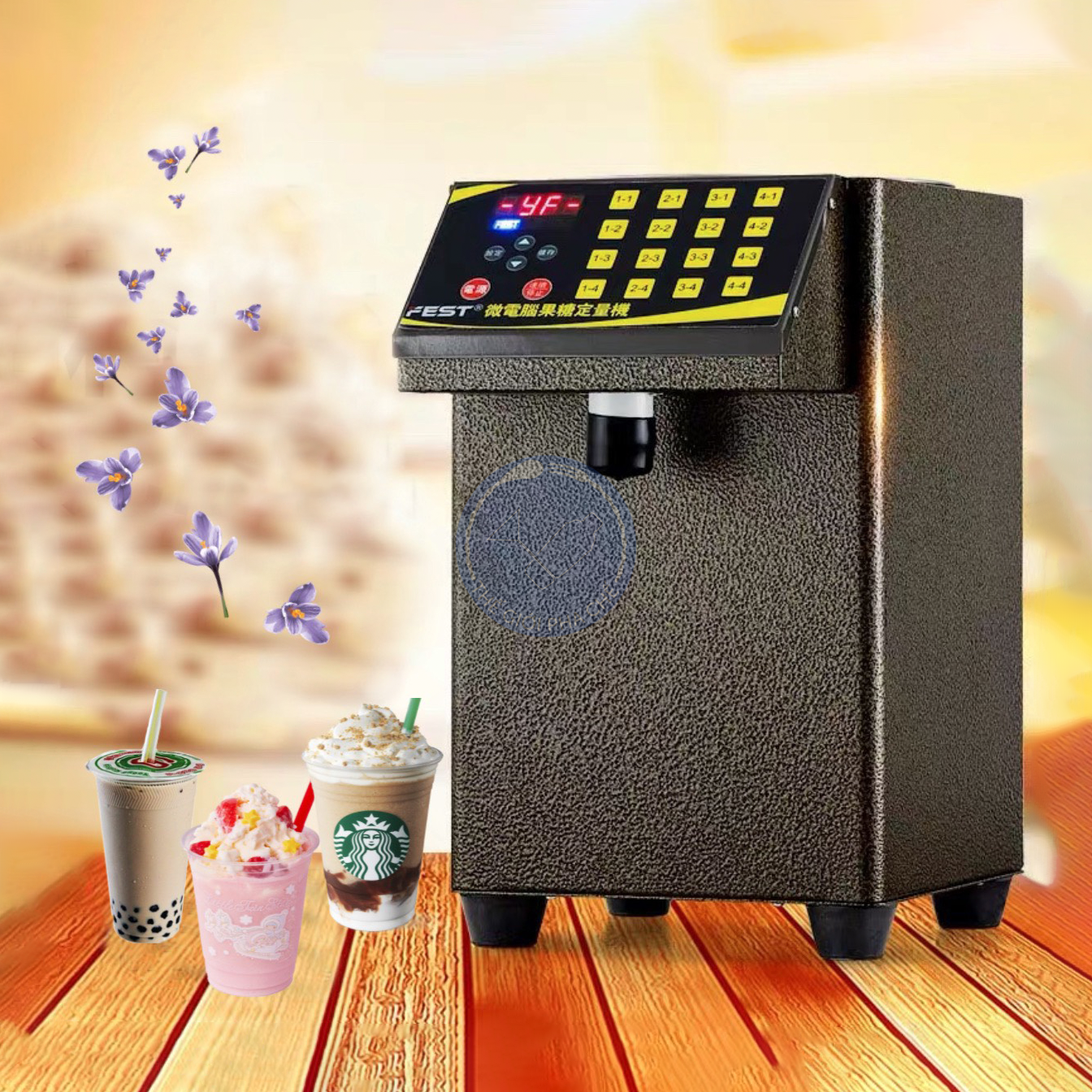 Máy định lượng đường FEST RC-16 - 6