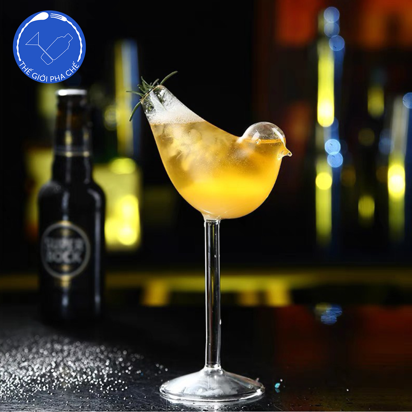 Ly Cocktail hình Chú Chim (150ml) - CH074 - 3