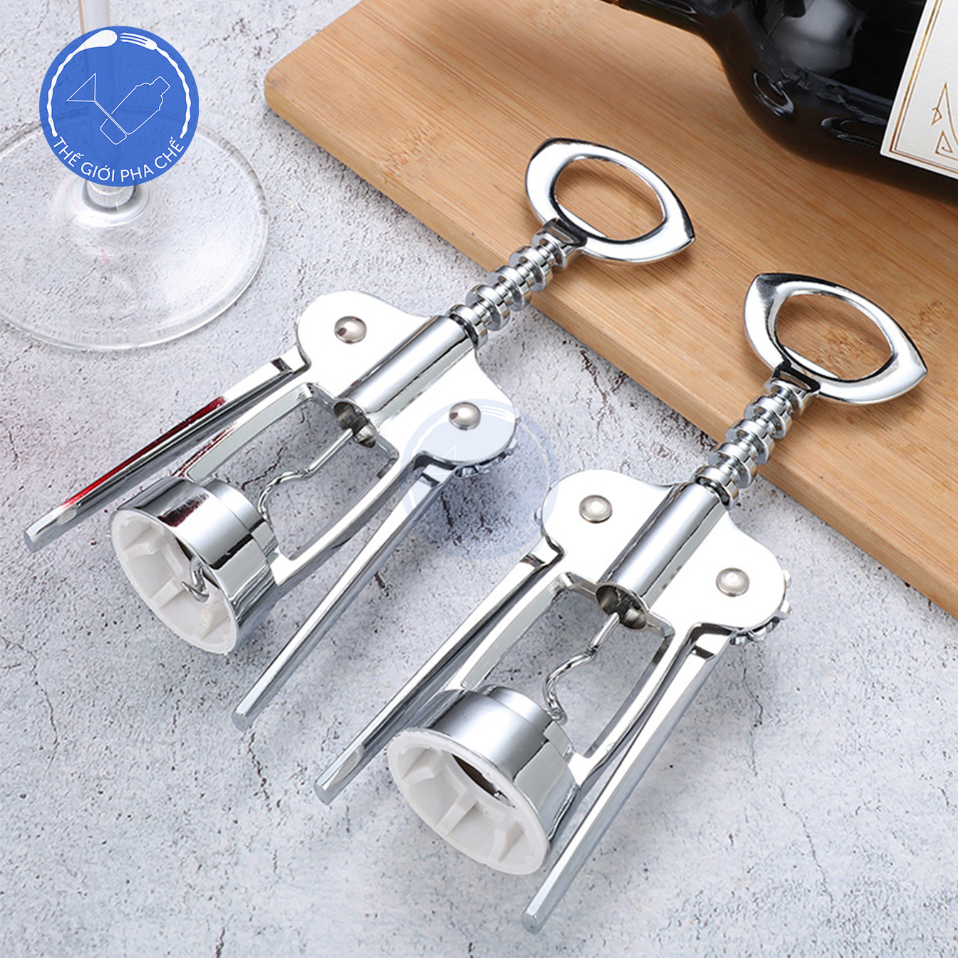 Dụng cụ mở rượu vang - 2