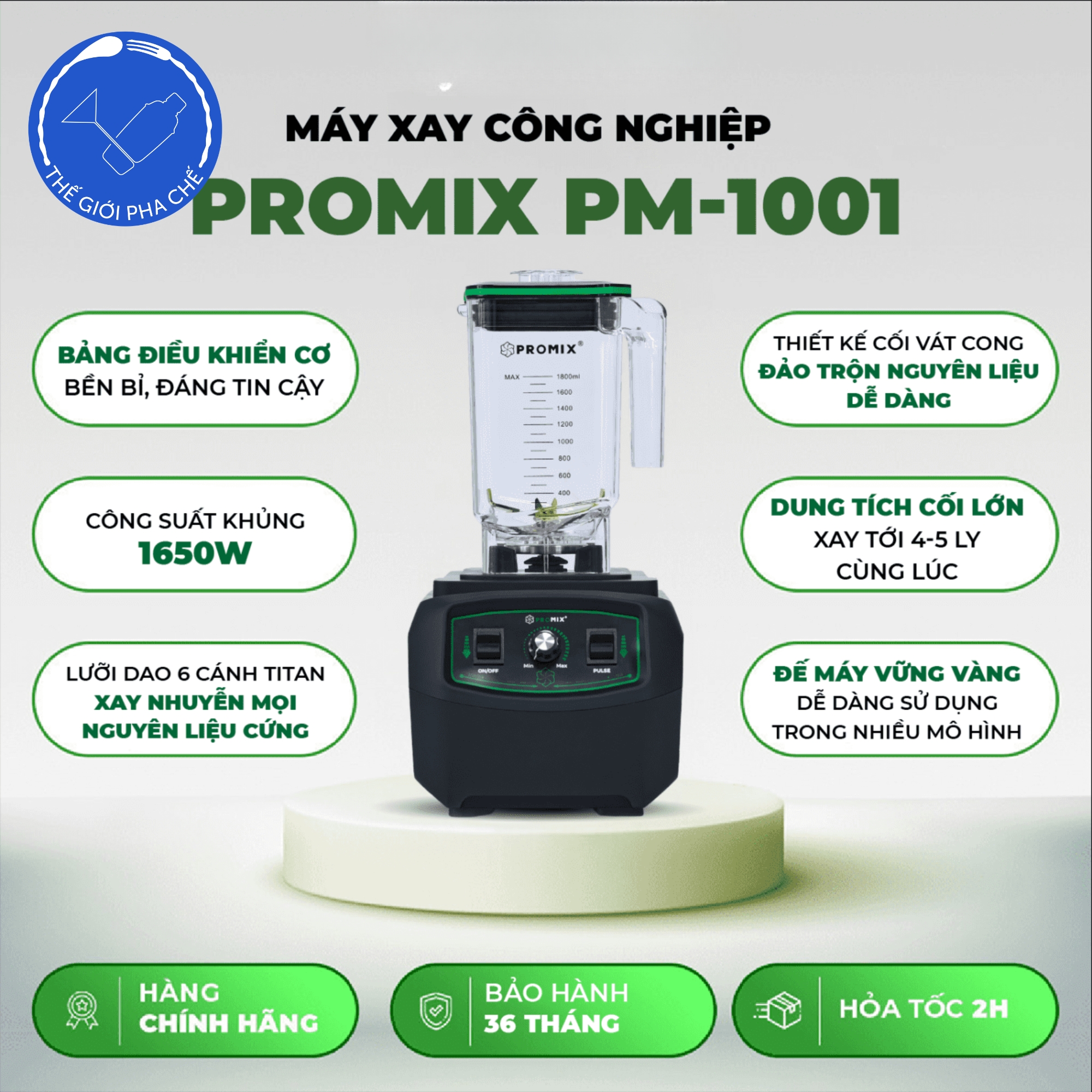 Máy xay Promix 1001