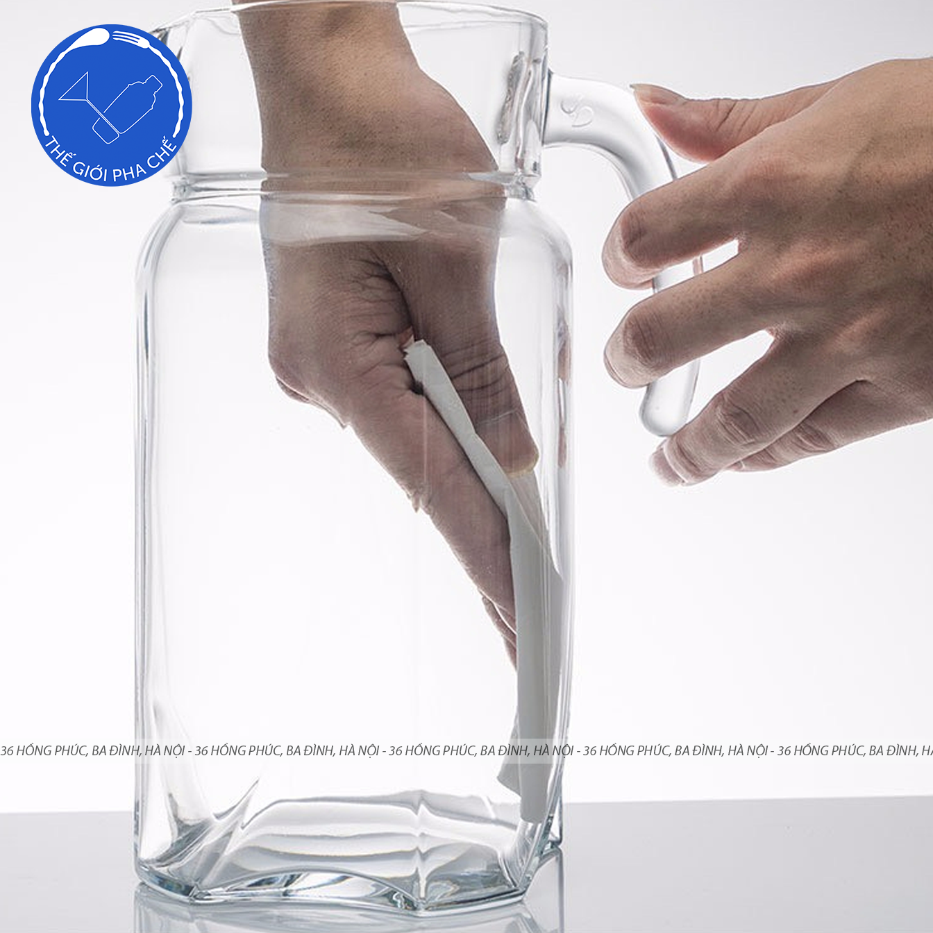Bình  thủy tinh Pasabahce  (Cái) 1400ml - 43674 - SX Thổ Nhĩ Kỳ - 4