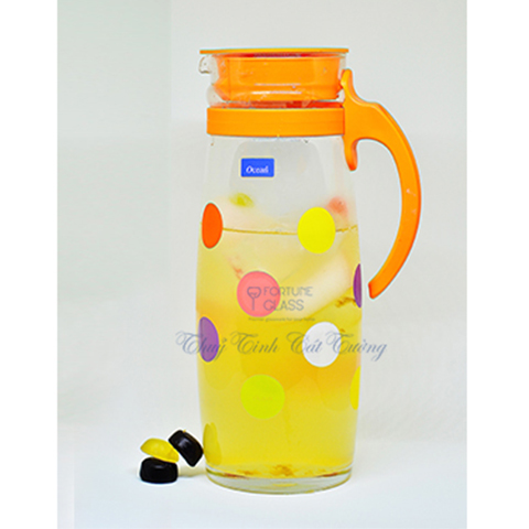 Bình thủy tinh Ocean Divano hoa (Cái) 1600ml - 5V20558 - TH Thái Lan - 2