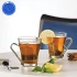 Ly thủy tinh Borgonovo Debora Teacup 4