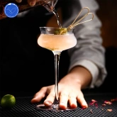 Ly cocktail Kimura (Bộ 6 cái) 140ml - HJY3014