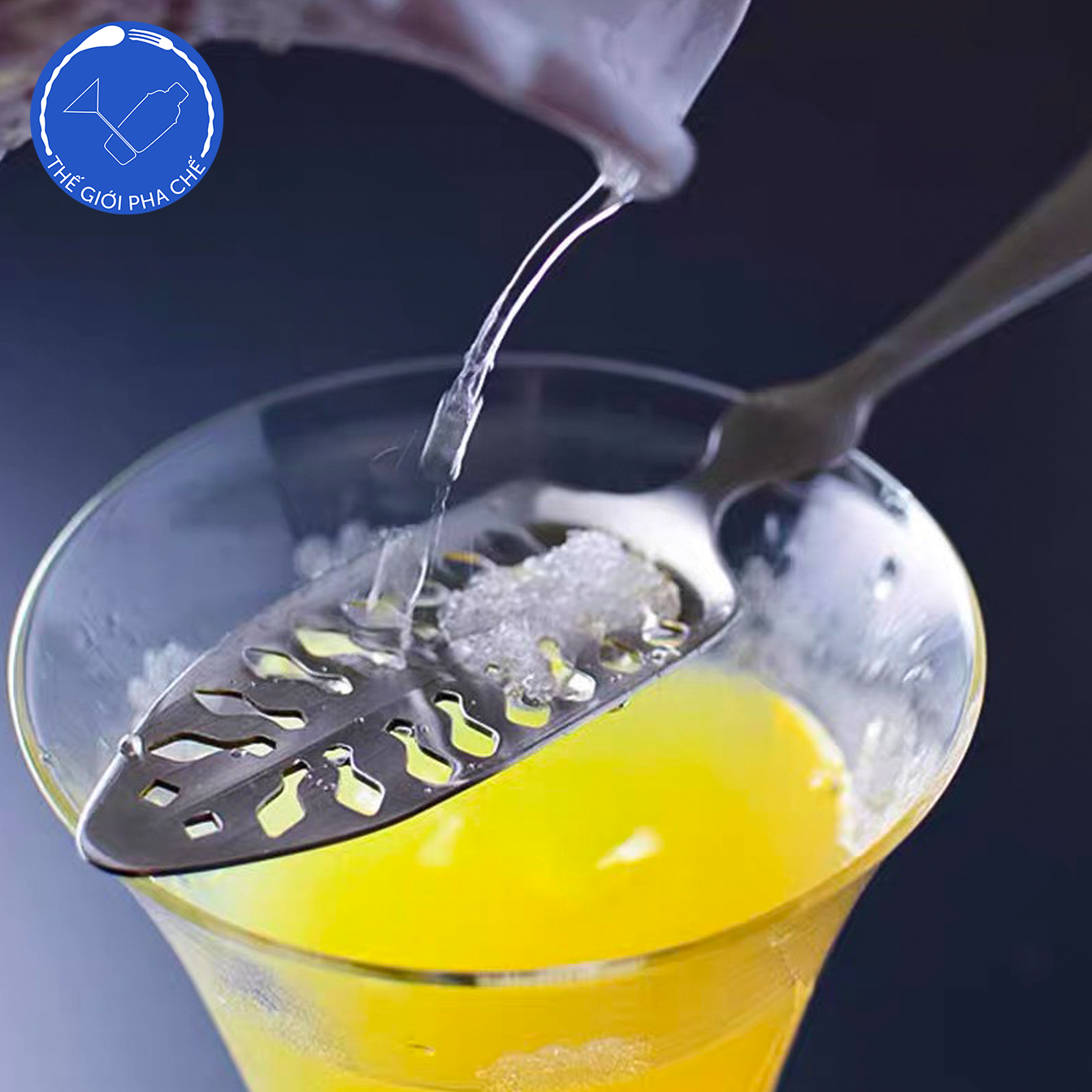 Thìa uống Absinthe Hình Lá - 4