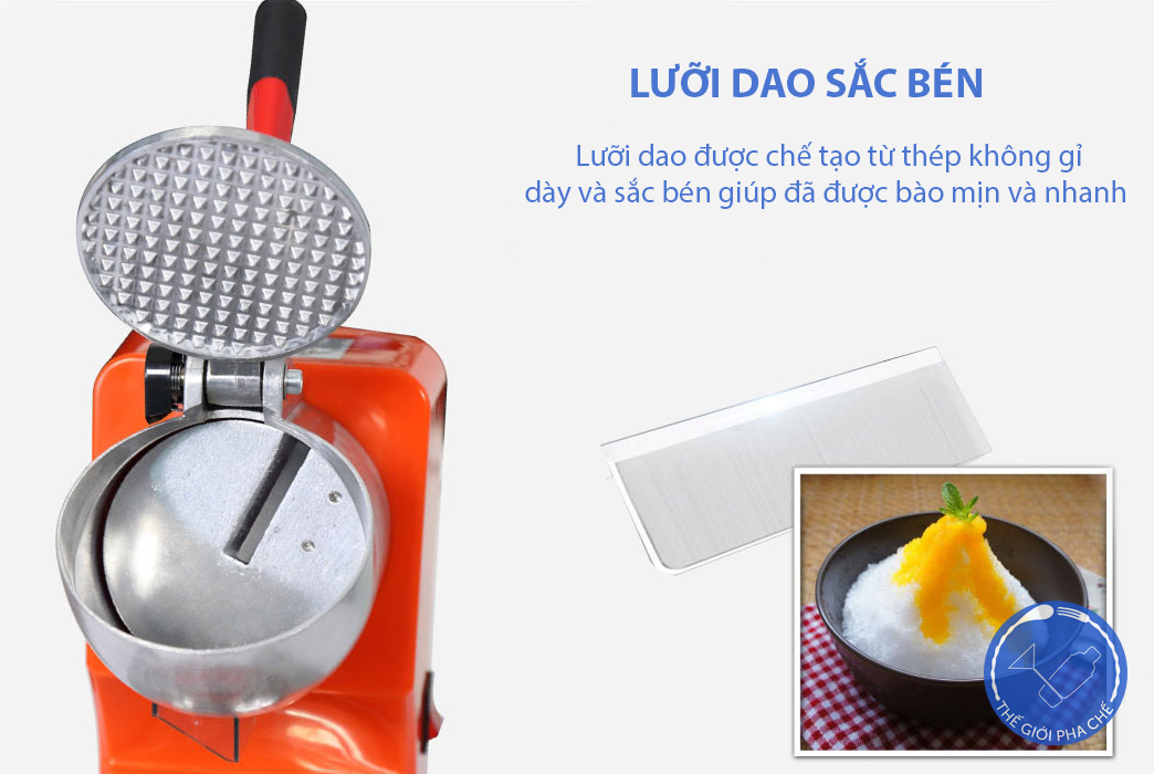M&aacute;y b&agrave;o/xay đ&aacute; 2 lưỡi (loại 1) 300W 1