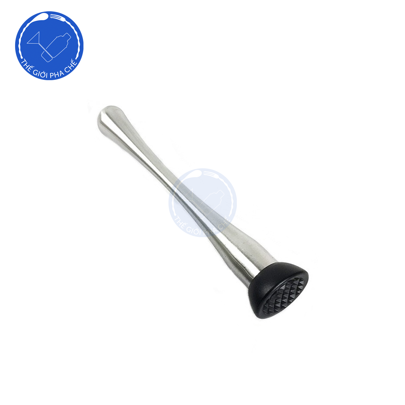 Chày dầm đầu loe inox - 3