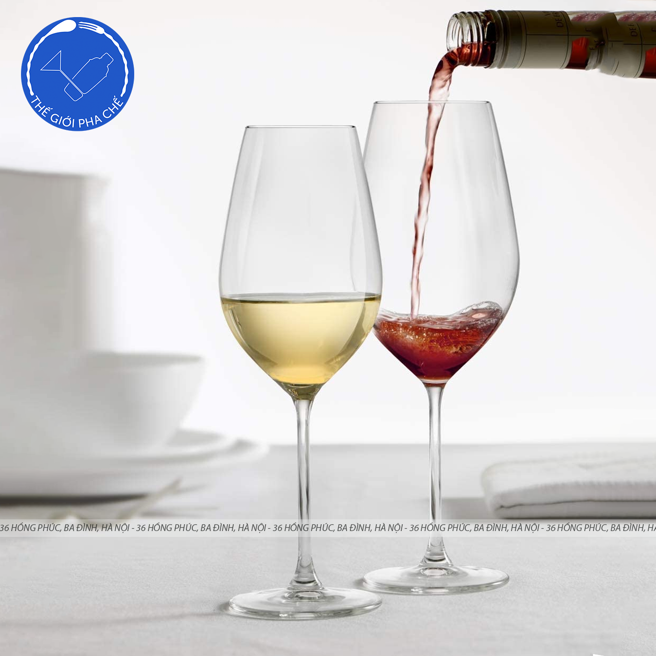 Ly thủy tinh Libbey Piceno Wine (Bộ 4c) - Th Mỹ - 6