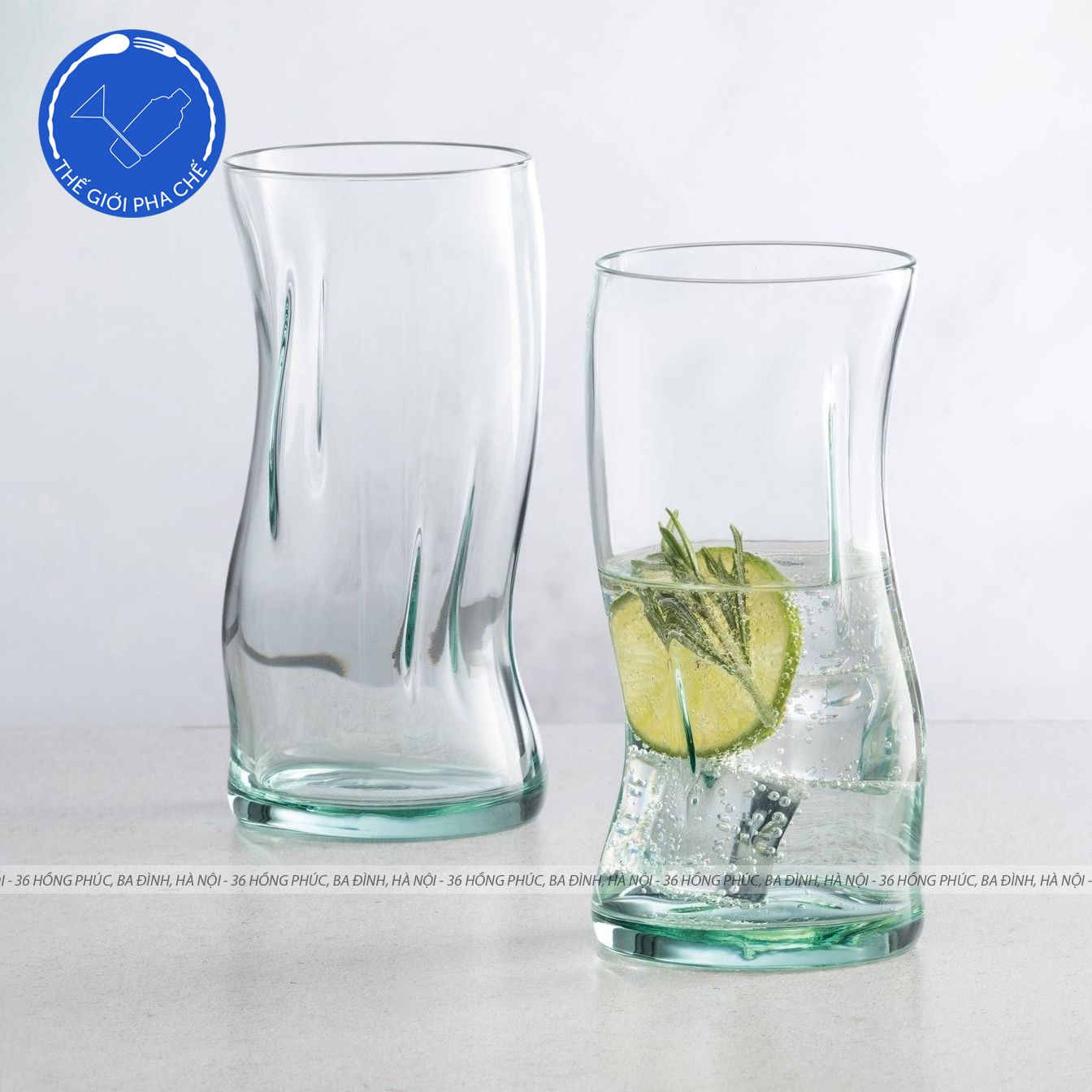 Ly thủy tinh Pasabahce Amorf High Ball (Bộ12c) 440ml - 420928 - TH Thổ Nhĩ Kỳ - 3