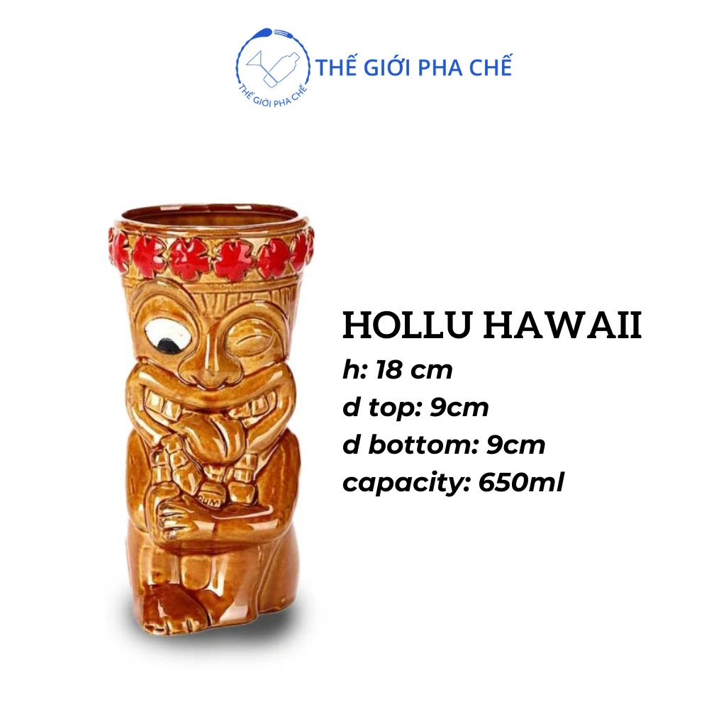 Ly Tiki Mug Hollu Hawaii