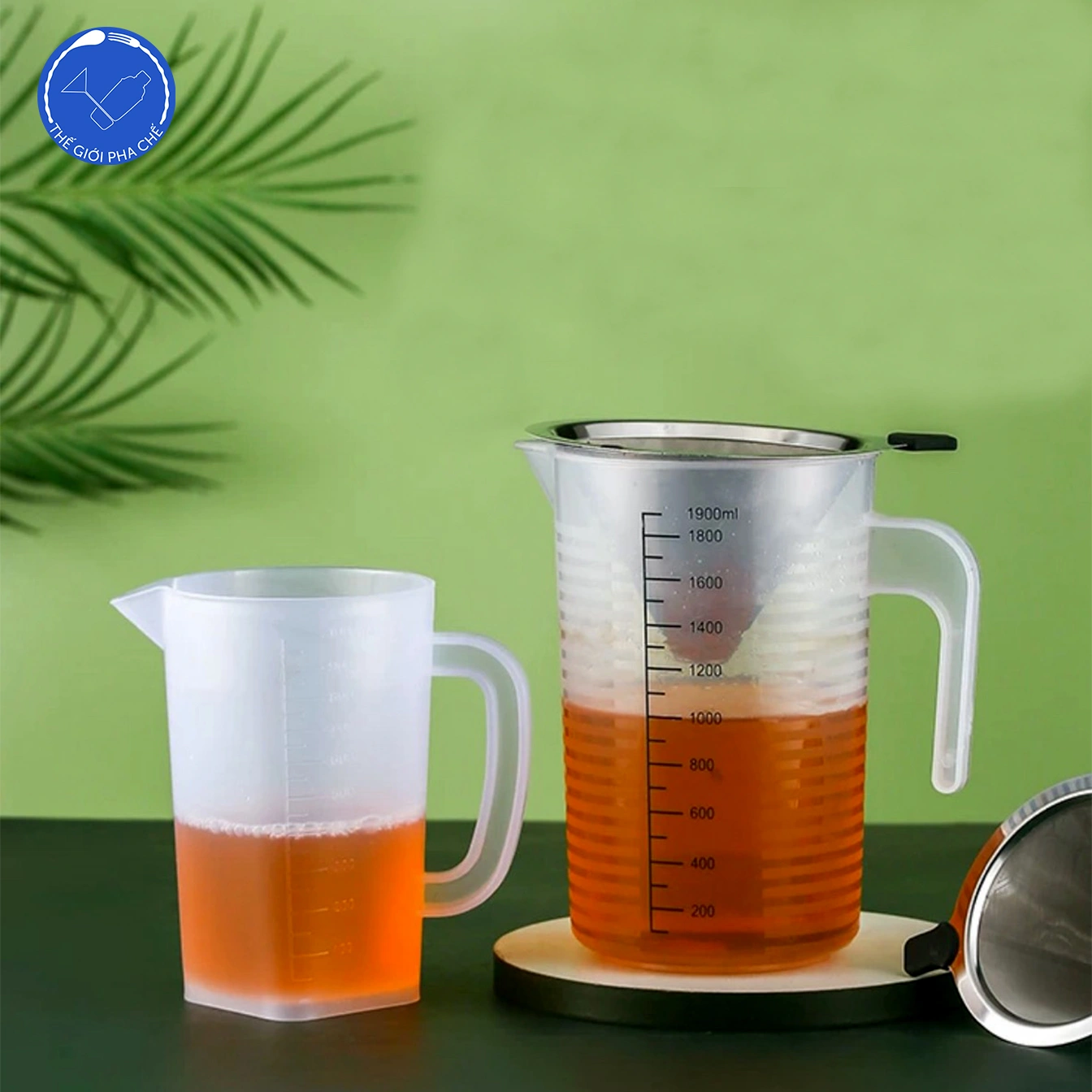 Phếu lọc trà inox 