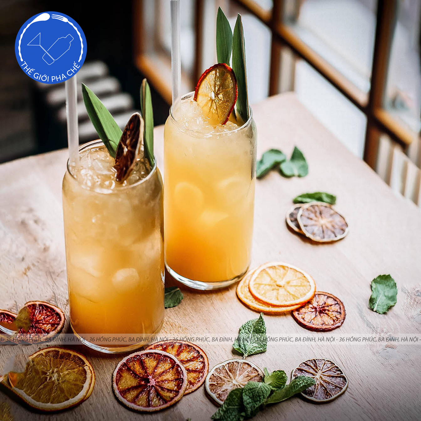 Ly thủy tinh Libbey Glass Can (Bộ 12c) 591ml - 266 - TH Mỹ - 4
