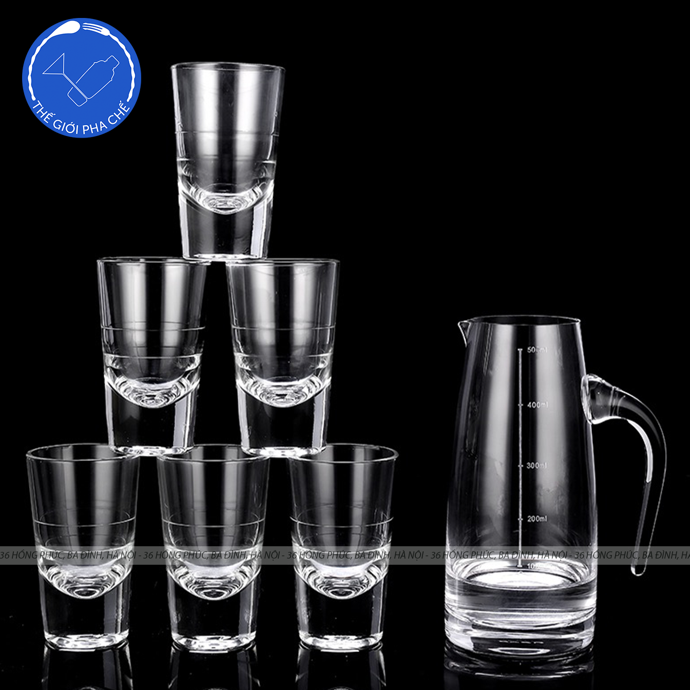 Ly rượu (Bộ 6c) 110ml - 52763 - SX Thổ Nhĩ Kỳ - 5