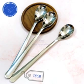 Thìa chanh sinh tố inox (10c)