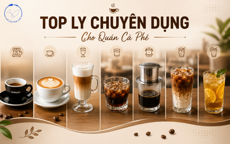Ly chuyên dụng