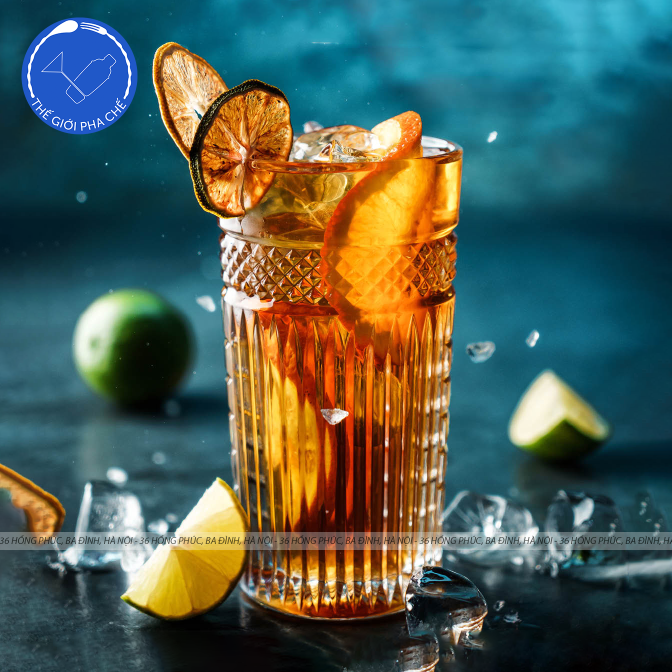Ly thủy tinh Libbey Radiant Cooler (Bộ 6c) 473ml - 927535-5636 - TH Mỹ - 8