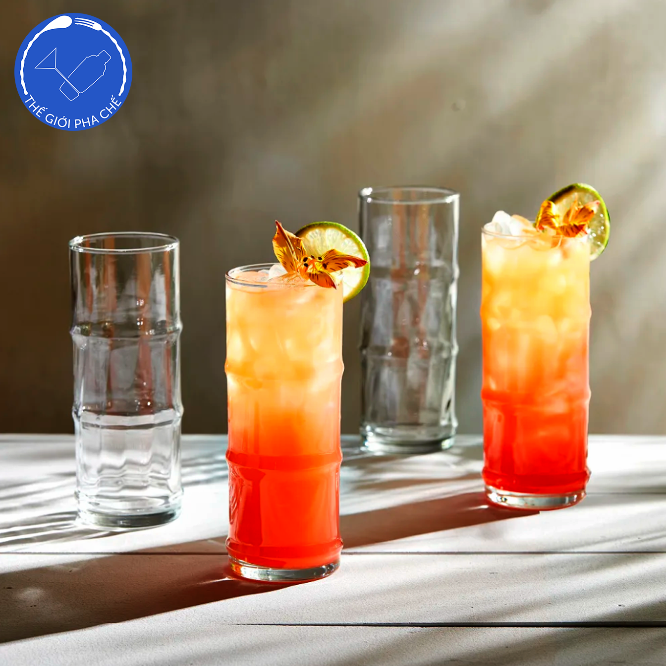 Ly thủy tinh Libbey Cooler (Bộ 6c) 473ml - 32802 - TH Mỹ - 6