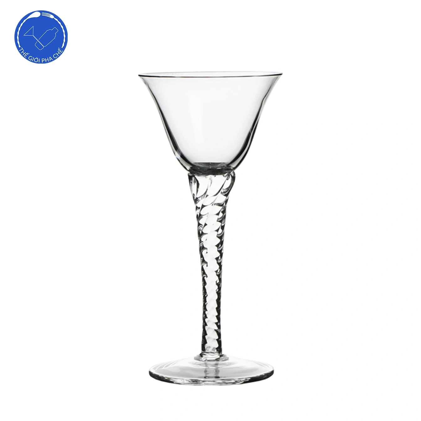 Ly Cocktail Chân Xoắn (Bộ 6 cái ) 100ml - CH081