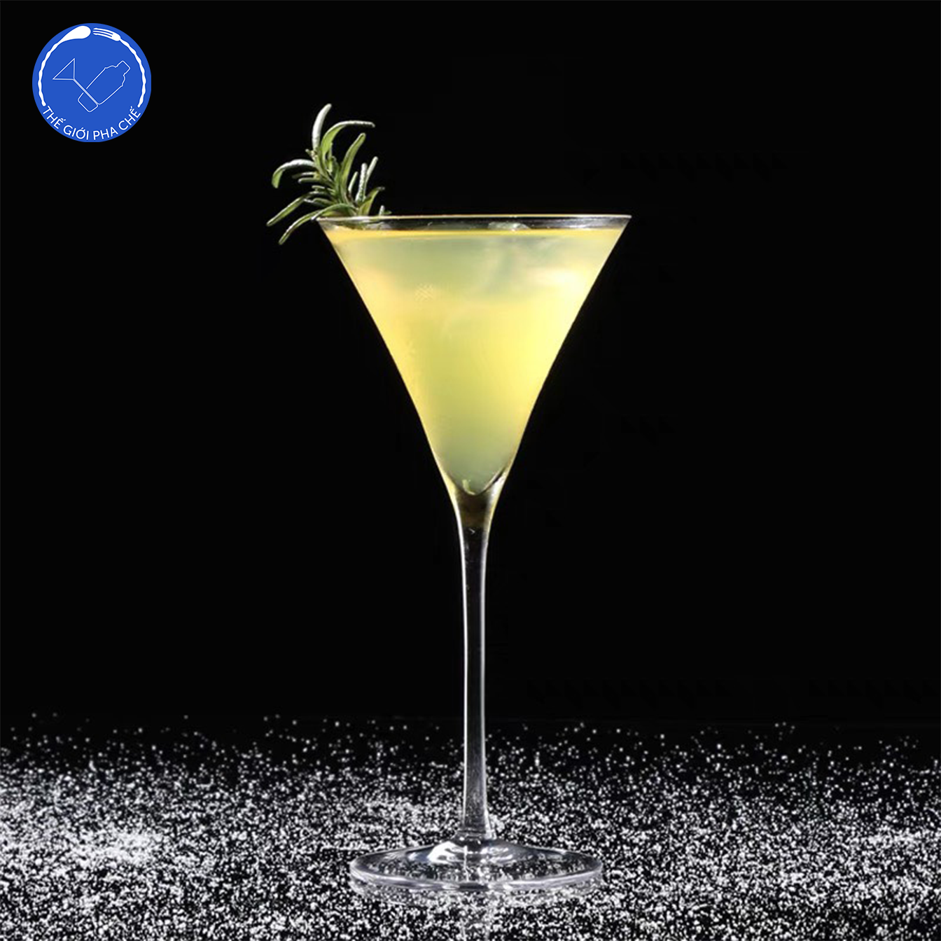Ly Cocktail Chân Cao (Bộ 6 cái) 140ml - 8806 - 5