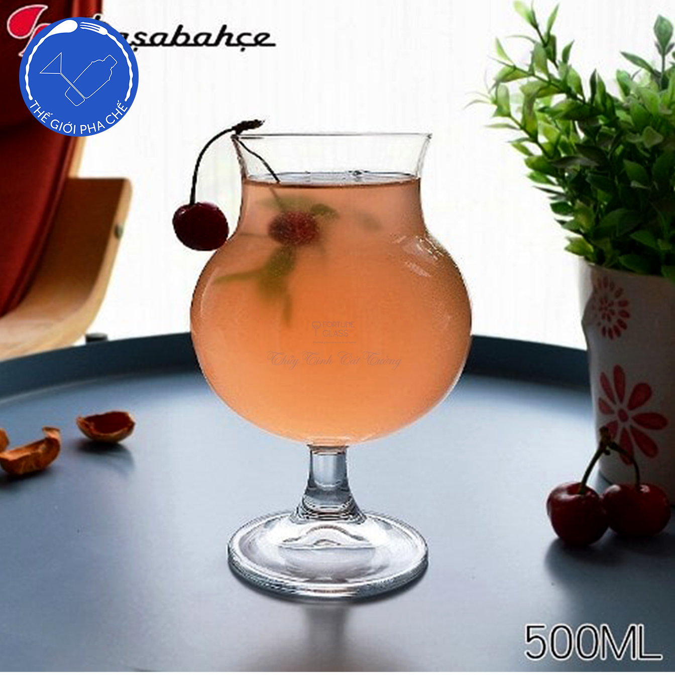 Ly thủy tinh Pasabahce Allegra Craft Beer (Bộ 6c) 485ml - 440327 - TH Thổ Nhĩ Kỳ