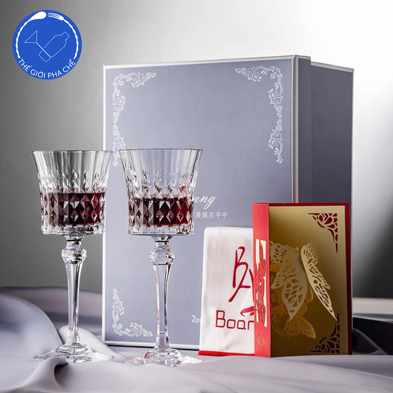 Ly Cocktail Goblets (Bộ 6c) 250ml - F220A - 3
